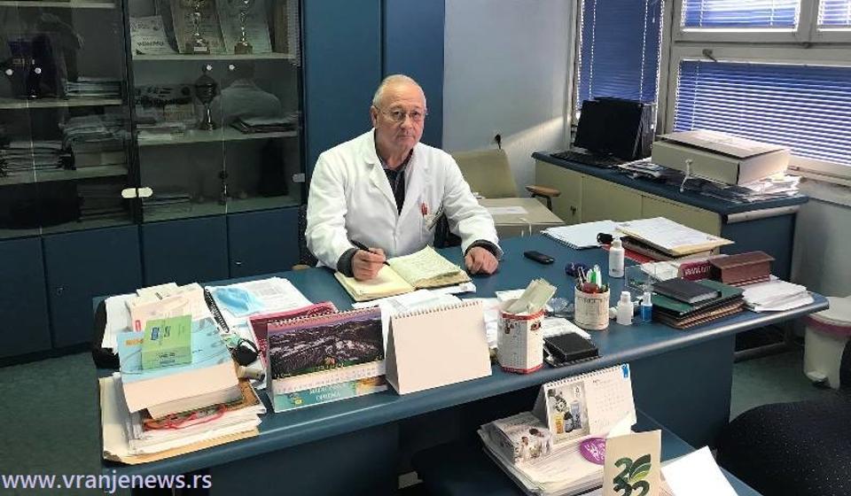 Dragan KItanović, direktor ZC Surdulica, biće jedan od članova Skupštine Lekarske komore Srbije iz Pčinjskog okruga. Foto Vranje News
