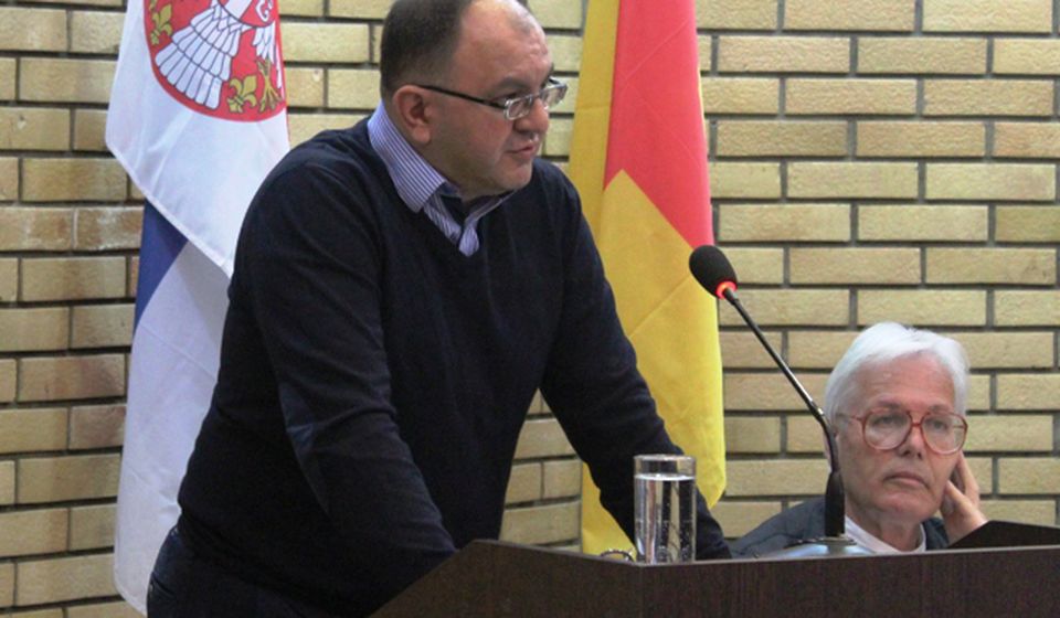 Zoran Antić avanzovao u državnog sekretara. Foto VranjeNews
