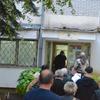 Početak glasanja u Udruženju penzionera u naselju "Češalj" kasnio dvanaest minuta. Foto Vranje news