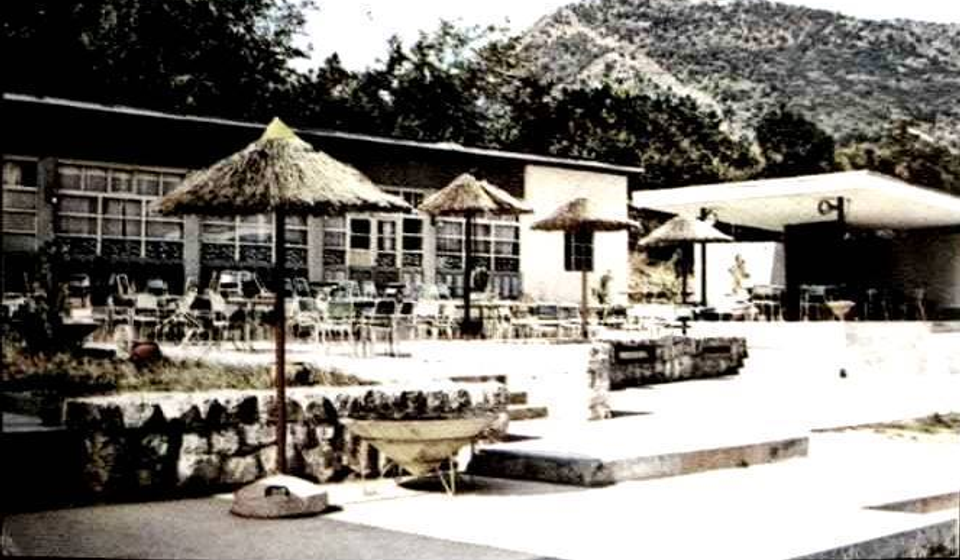 Izletište Ćoška, nekad. Foto arhiva B.M.