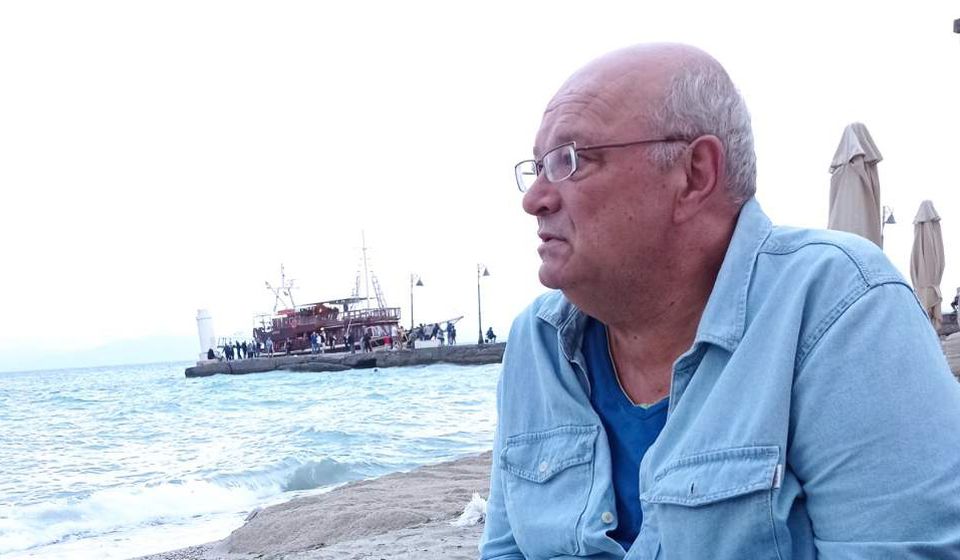 Vojkan Ristić. Foto lično vlasništvo