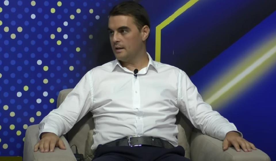 Slobodan Petrović (SRCE). Foto Vranje News/TV Info Puls