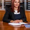 Nagrada stigla za izuzetan doprinos uspehu njene firme: Milica Dimitrijević. Foto lična arhiva 