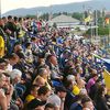 Navijači će na stadionima morati da drže distancu od jedno metra. Foto Vranje News
