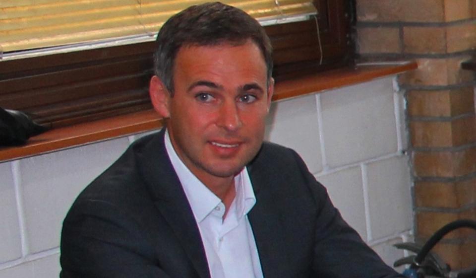 Miroslav Aleksić. Foto VranjeNews