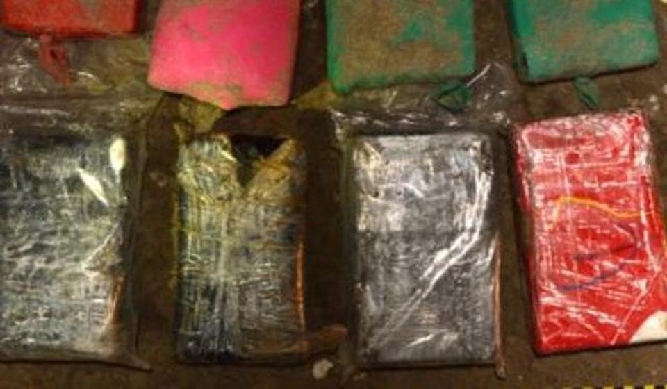 Zaplenjeni kokain u Rumuniji. Foto izvor materijal rumunske policije