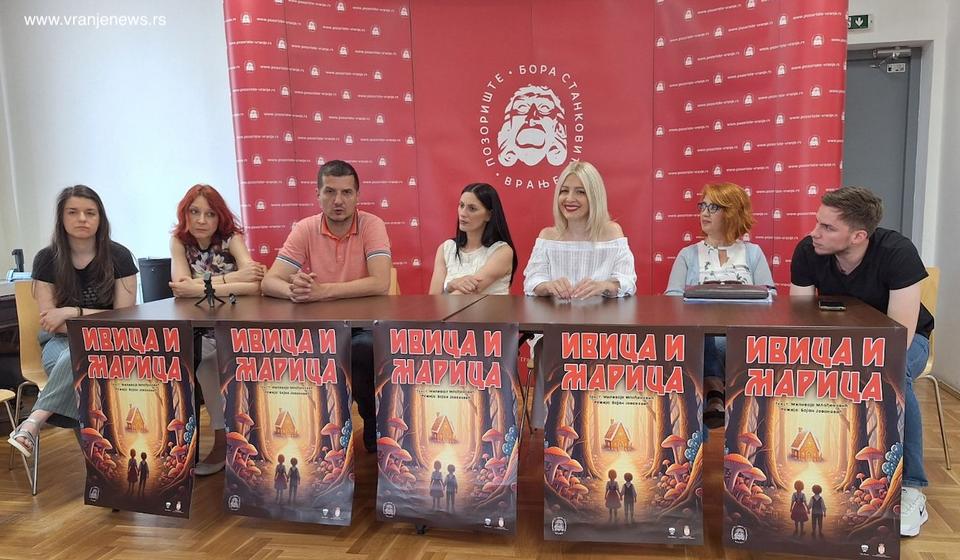 Sa današnje konferencije za medije. Foto Vranje news