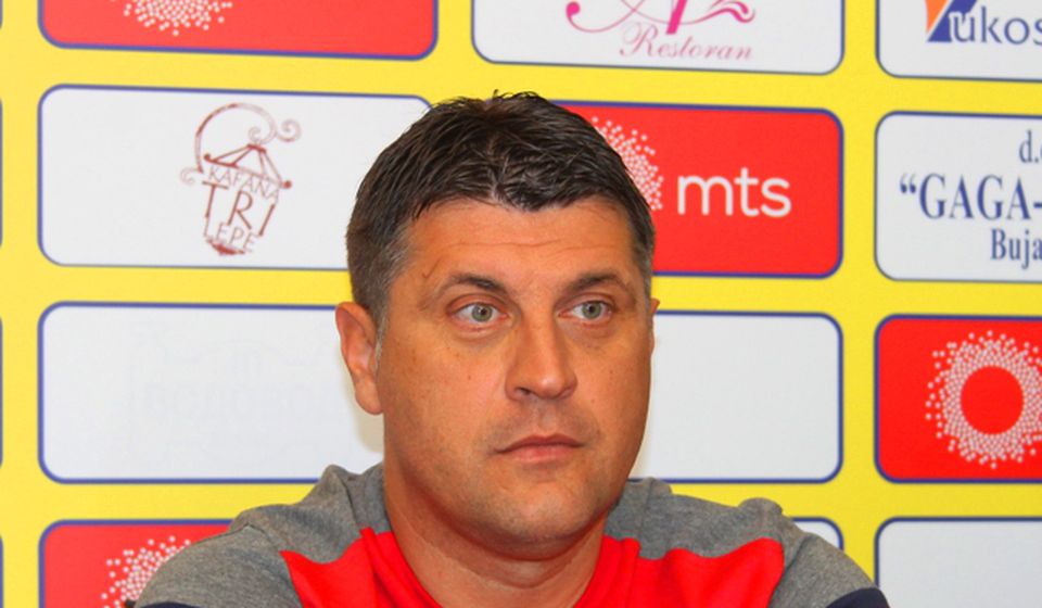 Vladan Milojević. Foto VranjeNews