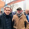 Prva dvojica na listi: Miloš Jovanović i Vojislav Mihailović. Foto ilustracija Vranje News