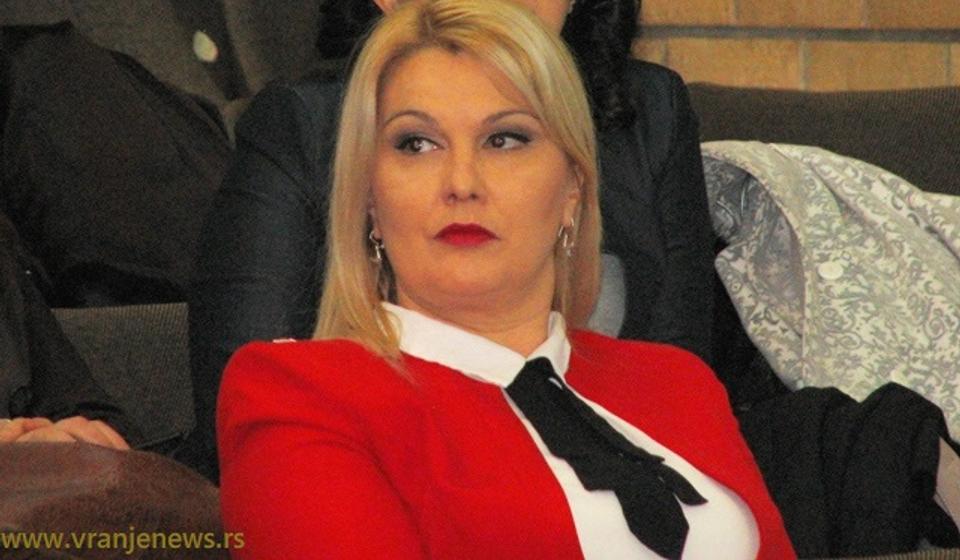 Gordana Dimitrijević. Foto VranjeNews