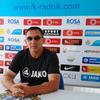 Slaviša Božičić. Foto FK Radnik