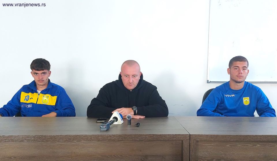 Sa današnje konferencije za medije. Foto Vranje news