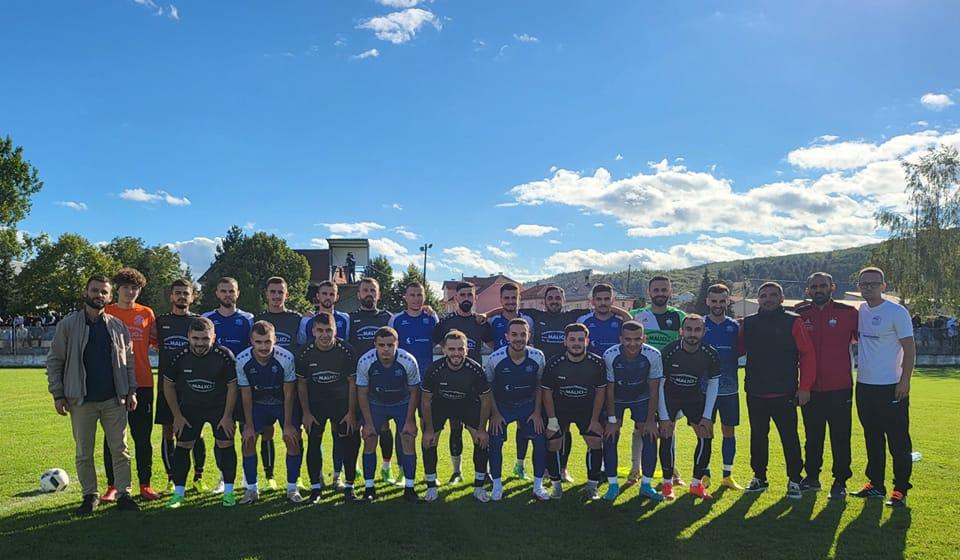 Detalj sa derbija Ternocija i Lugine. Foto K.F. Ternoci