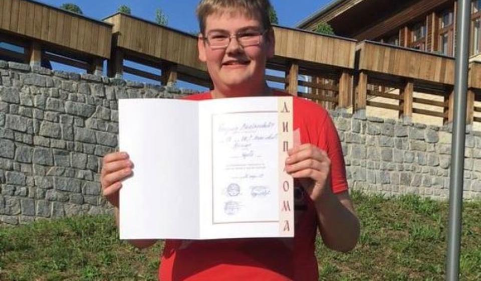 Bogdan Stefanović. Foto OŠ Svetozar Marković