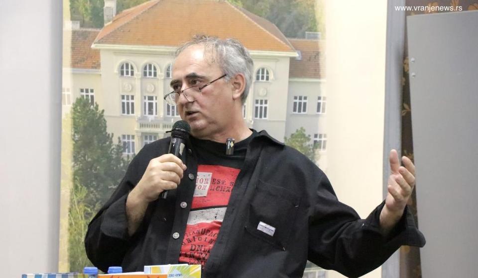 Jovo Čulić. Foto Vranje news