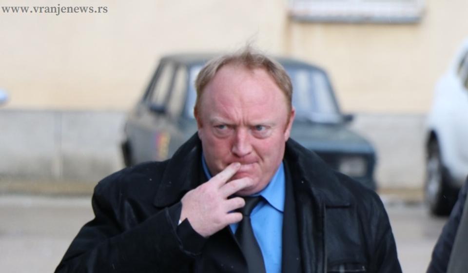 Dojučerašnji predsednik opštine a sada narodni poslanik u Skupštini Srbije: Nenad Krstić Žuća. Foto ilustracija Vranje News