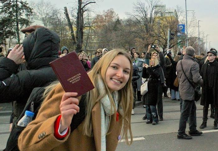 Emilija Milenković. Foto lično vlasništvo E.M.