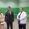 Ministarka danas u renoviranim prostorijama Opšte bolnice. Foto Vranje News