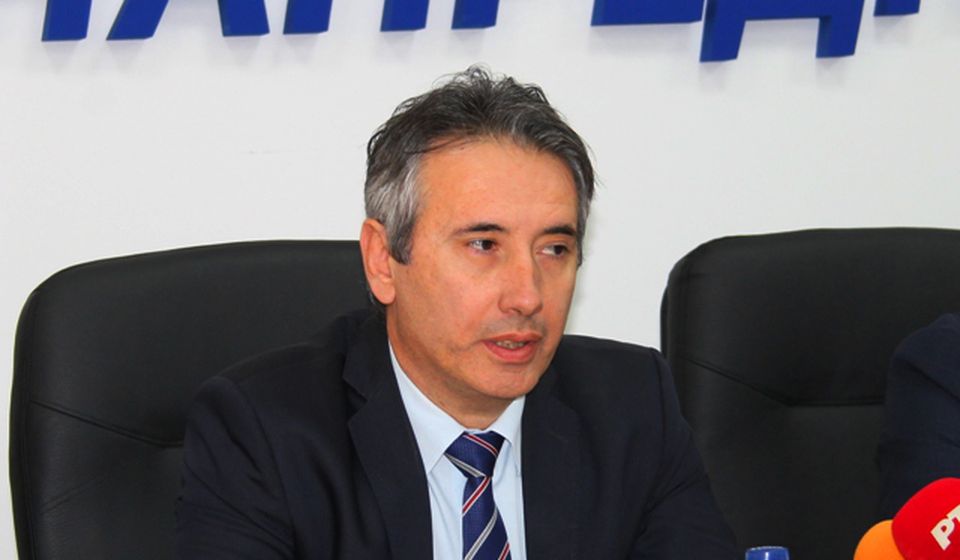 Slobodan Milenković. Foto VranjeNews