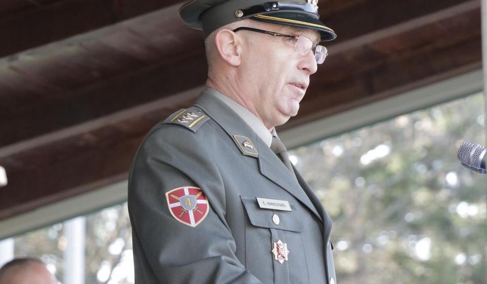 Komandant 4. brigade pukovnik Siniša  Nikolić. Foto Vranje news