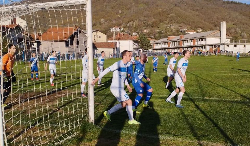 Detalj sa utakmice Pčinja - Timočanin. Foto FK Pčinja