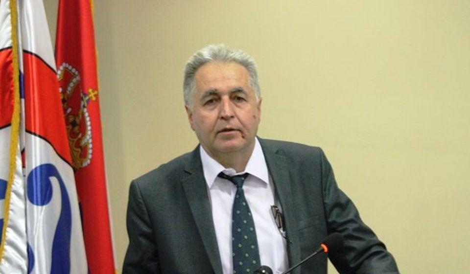 Blagoje Tabaš. Foto D. Stanić