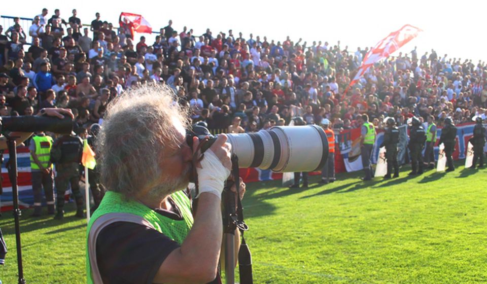 Susret Kupa Srbije privukao fotoreportere iz prestonice. Foto VranjeNews