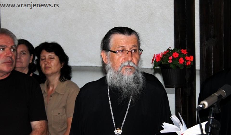Episkop Pahomije. Foto VranjeNews
