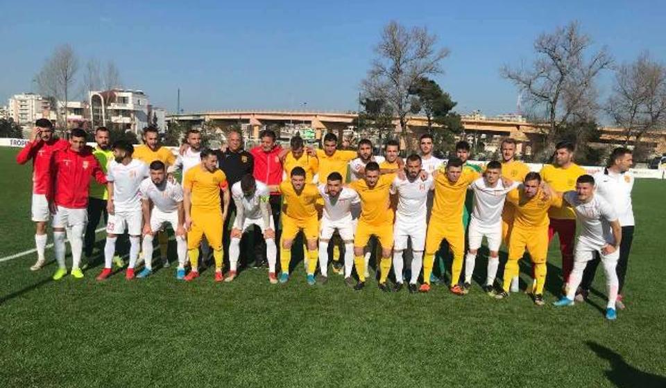 Vranjanci na pripremama u Albaniji. Foto FK Dinamo