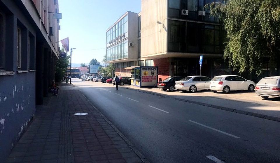 Ulica Heroja sa Košara. Foto Vranje News