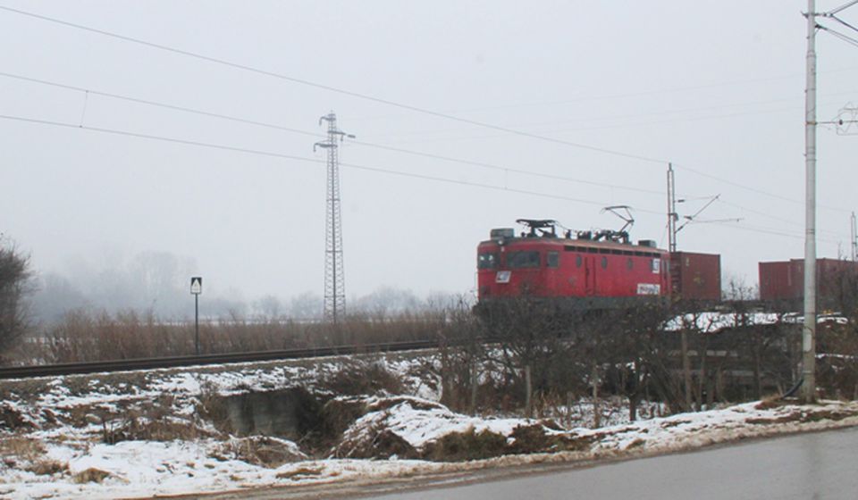 Voz prolazi kroz Vranjsku Banju. Foto VranjeNews