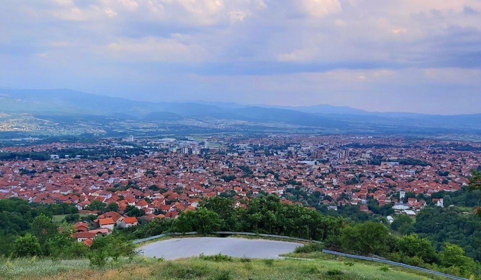 Vranje danas: pogled sa Pržara. Foto Vranje News