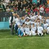 Fudbaleri Pčinje nakon osvajanja Kupa Pčinjskog okruga. Foto FK Pčinja