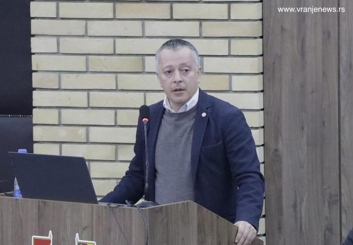 Igor Zlatković. Foto Vranje news