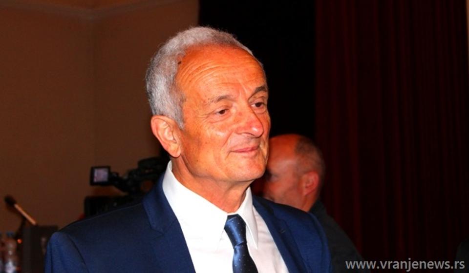 Tomislav R. Simonović. Foto Vranje News