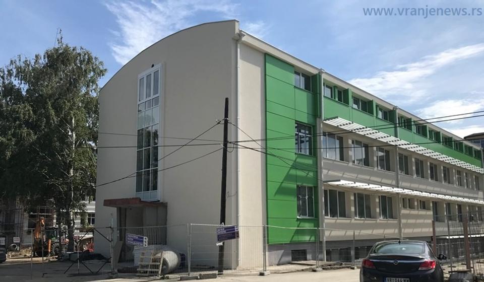 Interno odeljenje i Radiologija u novom ruhu. Foto Vranje News