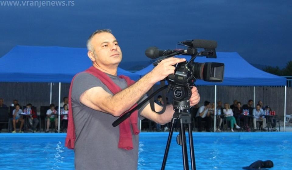 Slađan Stojanović Frenki. Foto VranjeNews