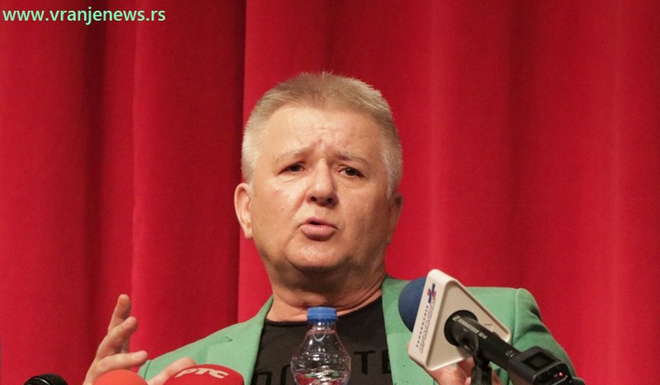 Slobodan Savić. Foto Vranje News
