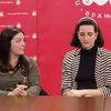 Darija Vulić i Ljubica Radomirović. Foto Vranje News