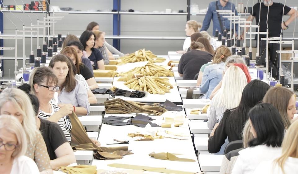 Pogon Mona manufakture u Vranju. Foto Vranje news