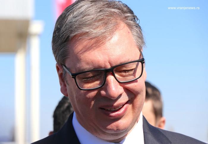 Obara sve rekorde: Aleksandar Vučić. Foto Vranje news