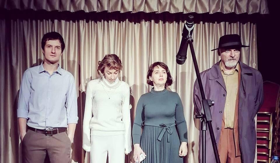 Detalj iz predstave Kepler 452-B. Foto Pozorište Bora Stanković