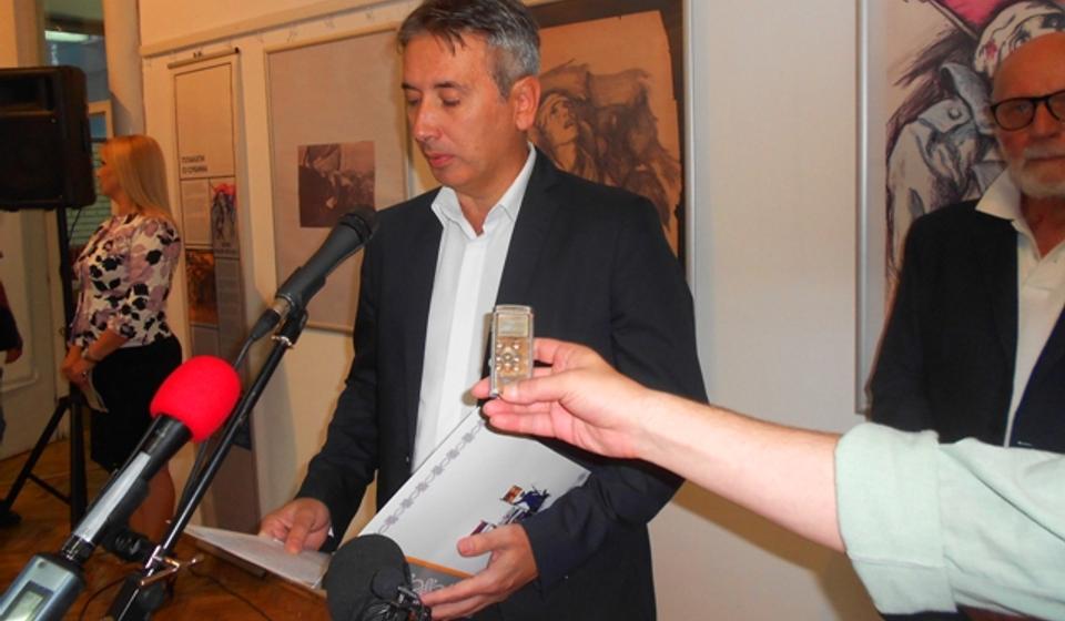 Slobodan Milenković. Foto VranjeNews