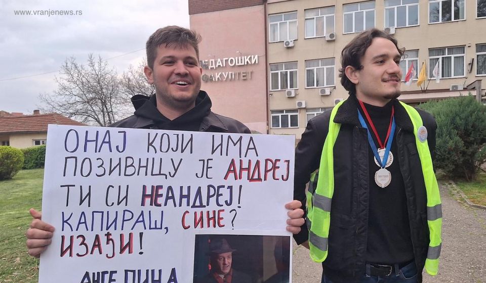 Foto Vranje news
