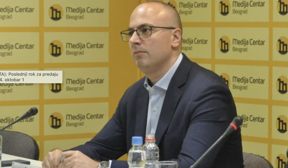 Pavle Dimitrijević. Foto MC Beograd