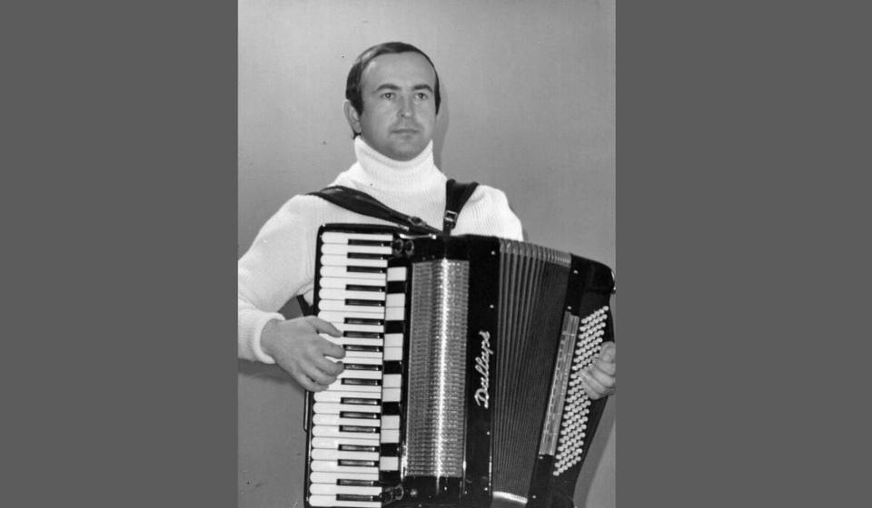 Jovanović krajem 1960-ih. Foto WMAS (izvor Slobodan Jovanović Cobi)