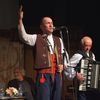 Dalibor Mladenović, član Grupe Izvor, na festivalu 2020. godine. Foto Vranje News