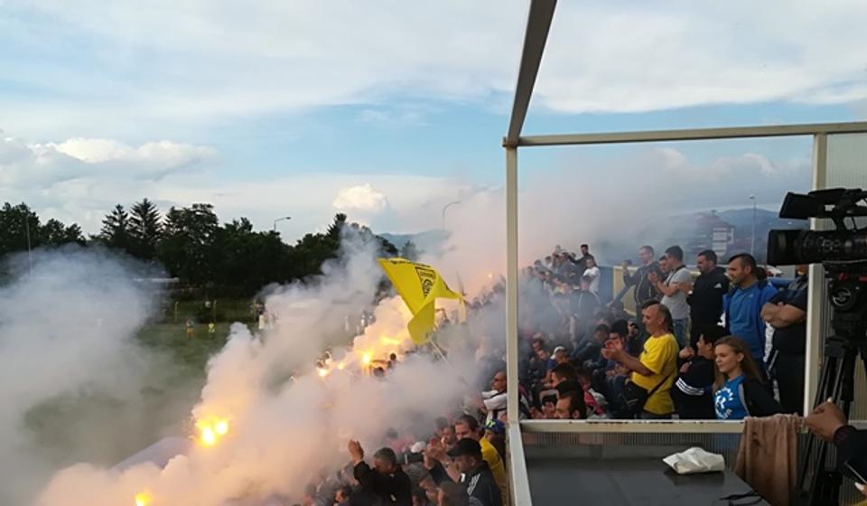 Slavio se plasman u Super ligu. Foto VranjeNews