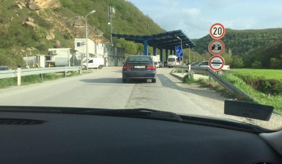 Administrativni prelaz Končulj. Foto Bujanovačke