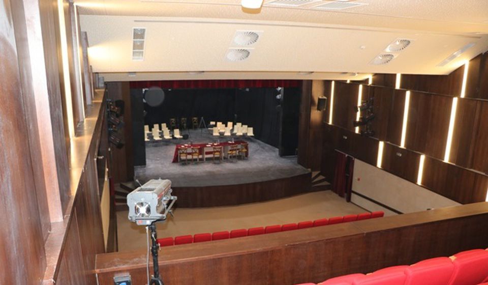 Filmovi će se prikazivati u velikoj sali vranjskog teatra. Foto Vranje News